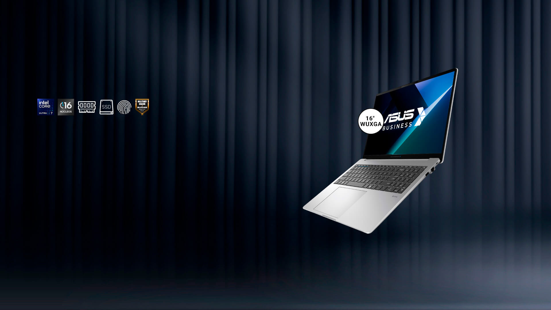 Banner ASUS Exertbook P3
